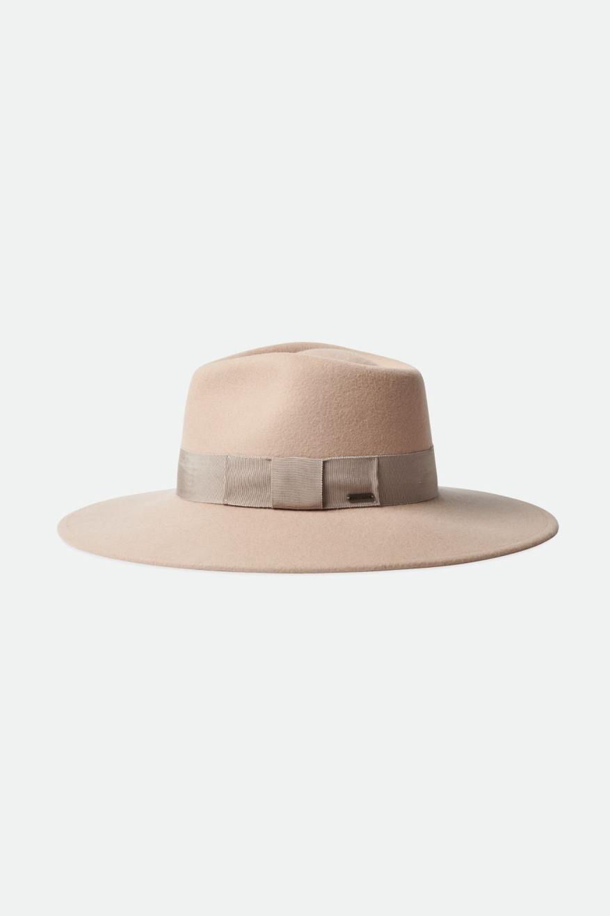 Brixton Joanna Felt Hat Şapkalar Kadın Pembe | 812XAYZCL