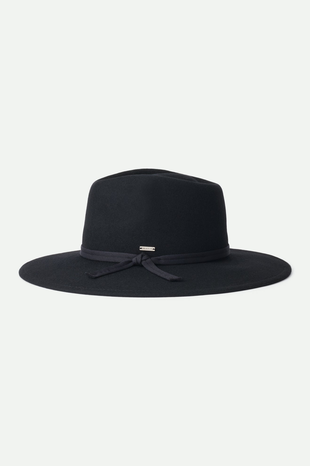 Brixton Joanna Felt Packable Hat Şapkalar Kadın Siyah | 193WZOUNX