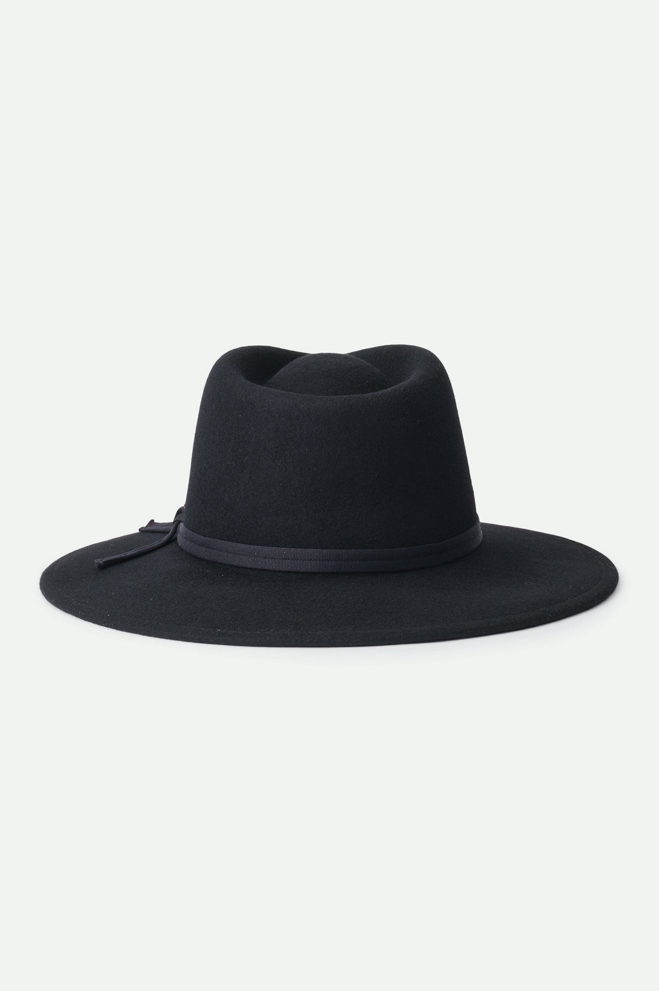 Brixton Joanna Felt Packable Hat Şapkalar Kadın Siyah | 193WZOUNX