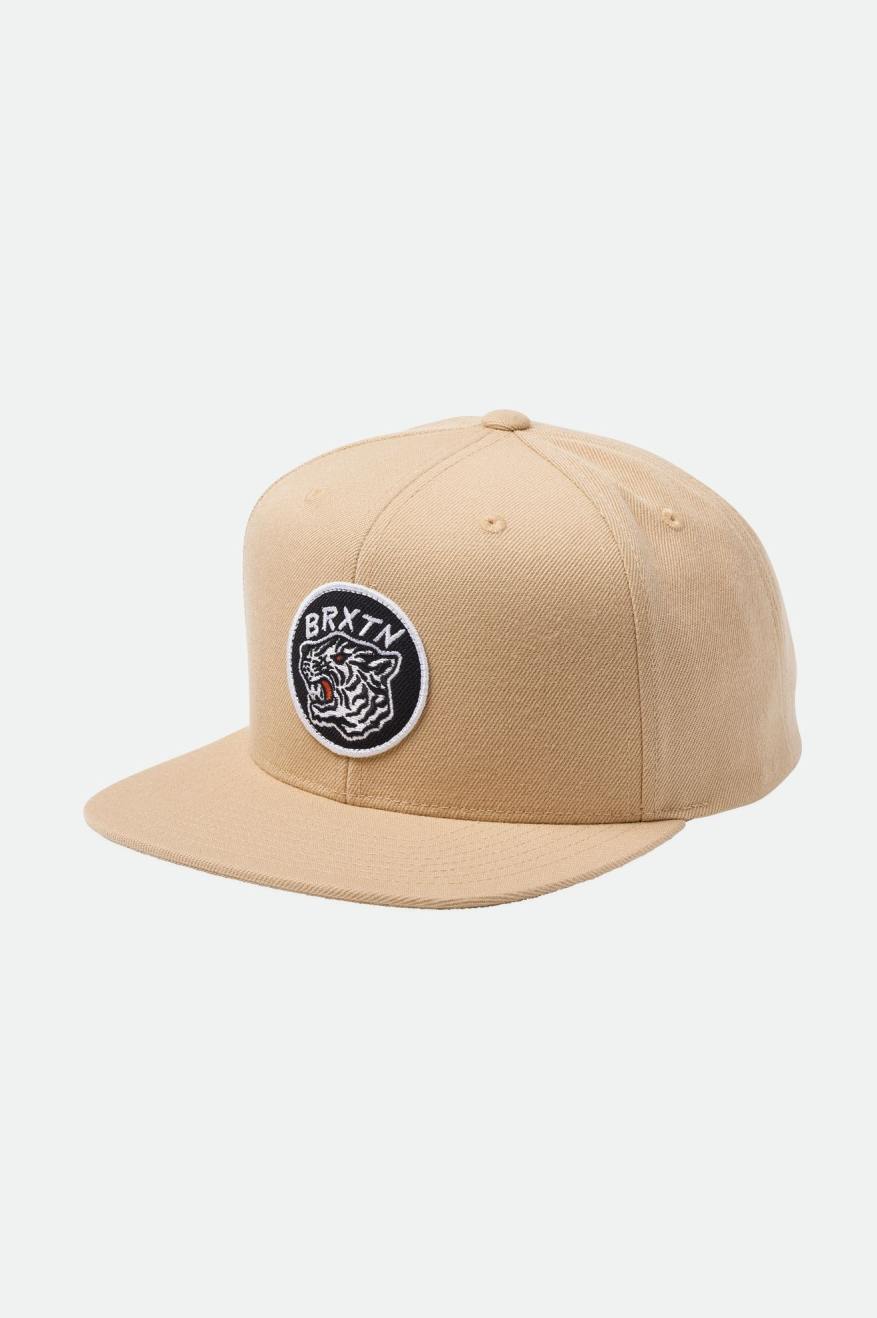 Brixton Kit MP Cap Şapka Erkek Bej Rengi | 906MPXUCW