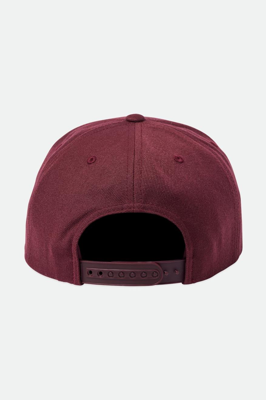 Brixton Kit MP Cap Şapka Erkek Kırmızı | 764WJSVKB