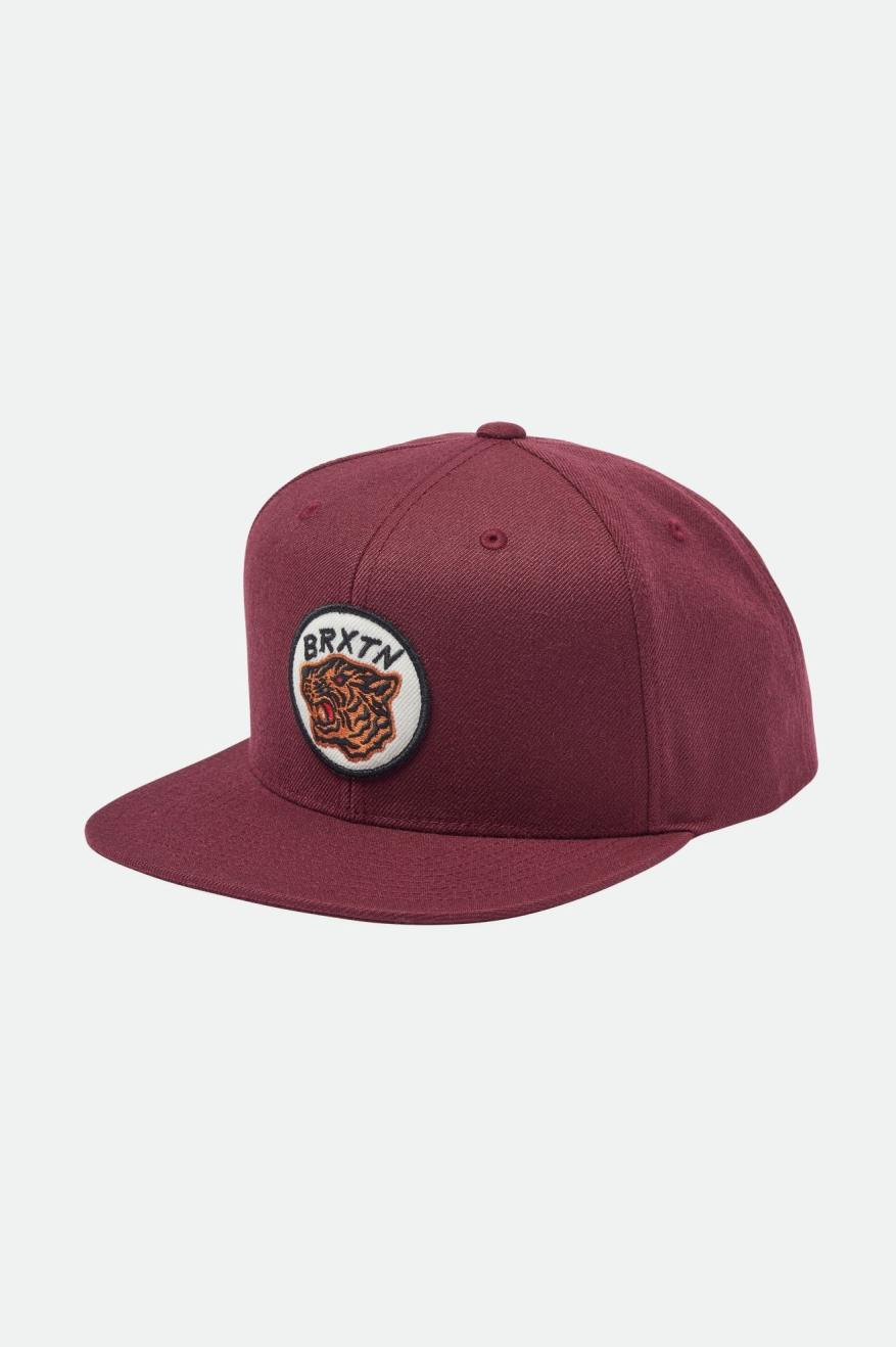 Brixton Kit MP Cap Şapka Erkek Kırmızı | 764WJSVKB