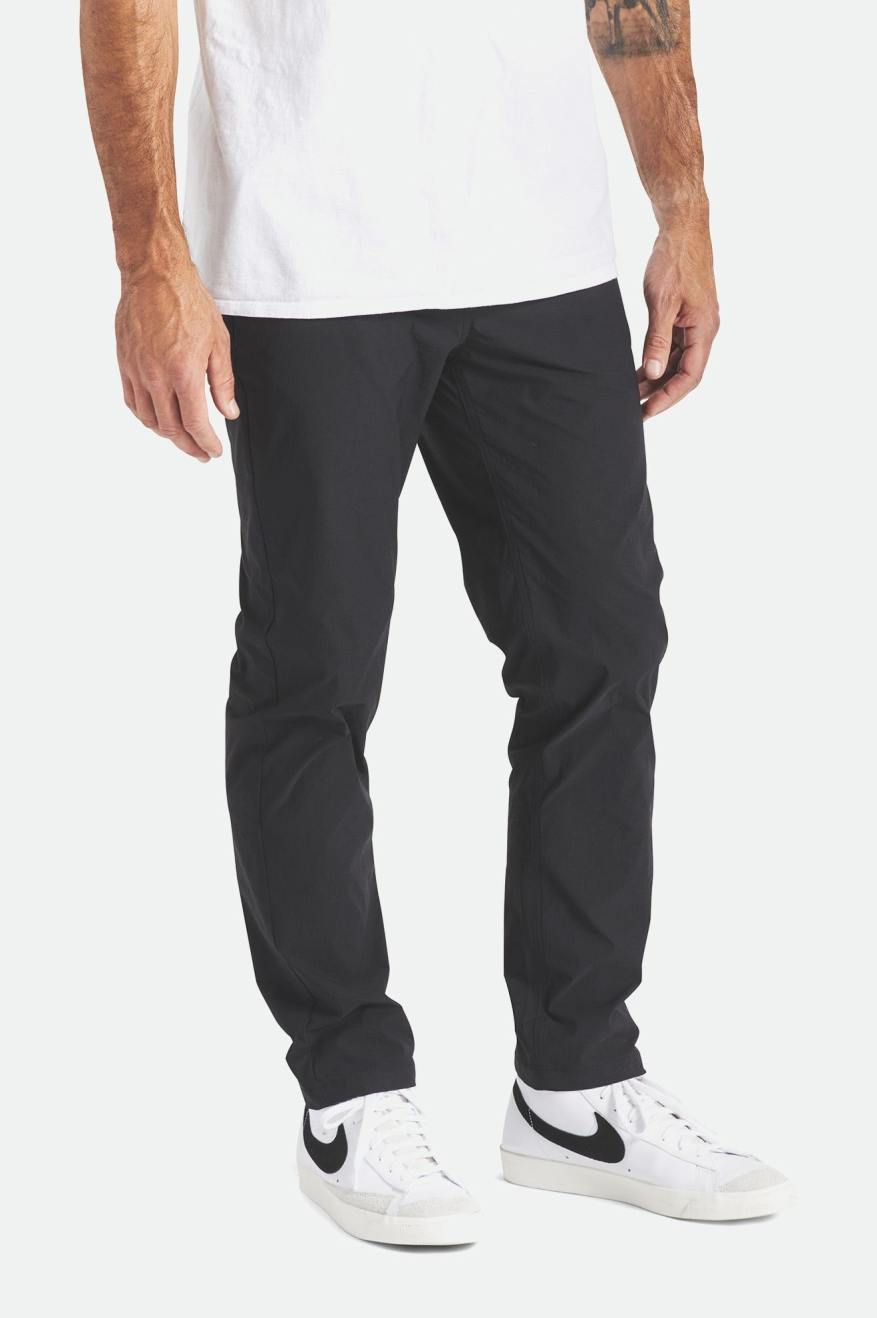 Brixton Knox Utility Slim Pantolon Erkek Siyah | 986TZEDIS