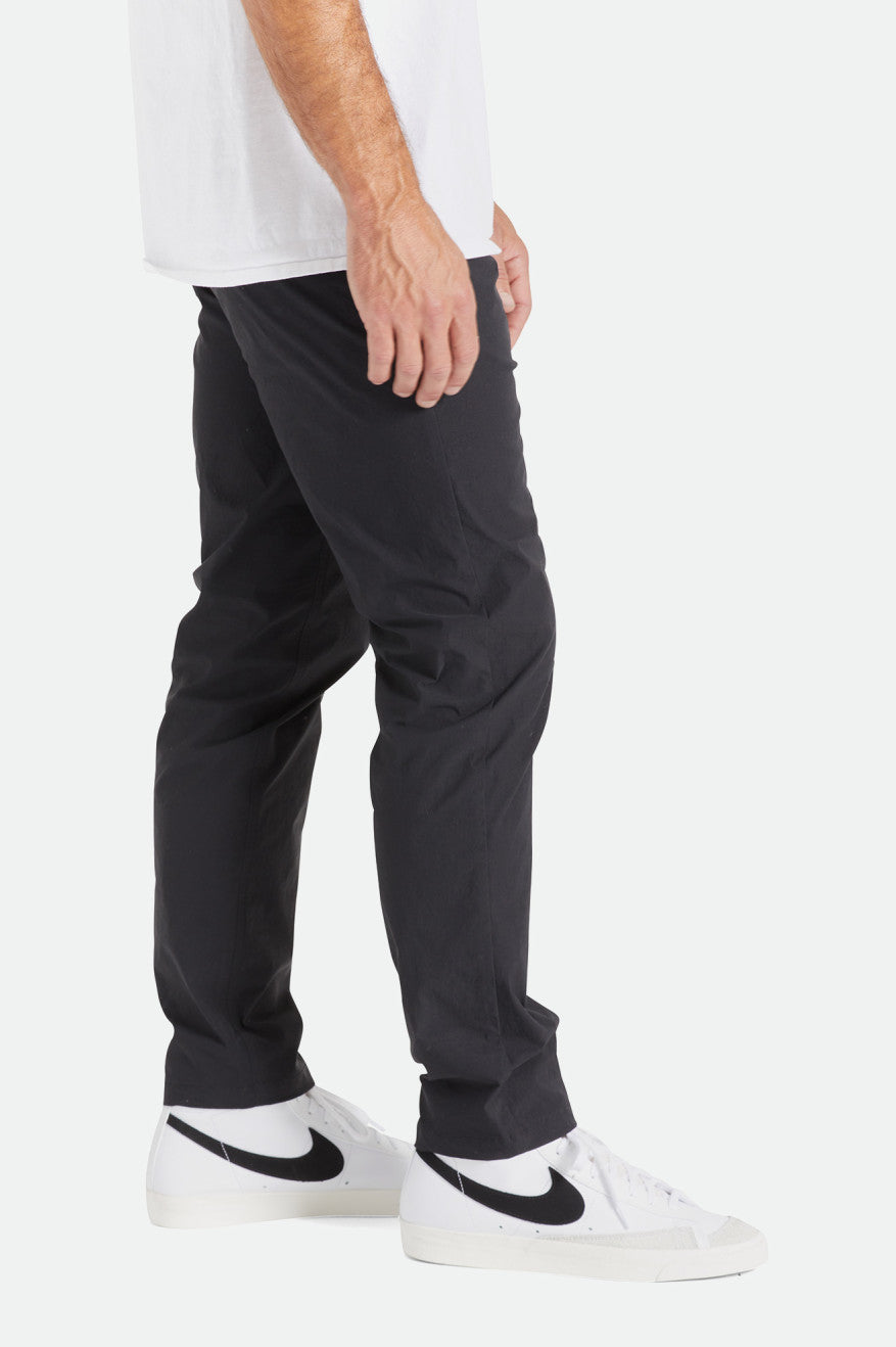 Brixton Knox Utility Slim Pantolon Erkek Siyah | 986TZEDIS