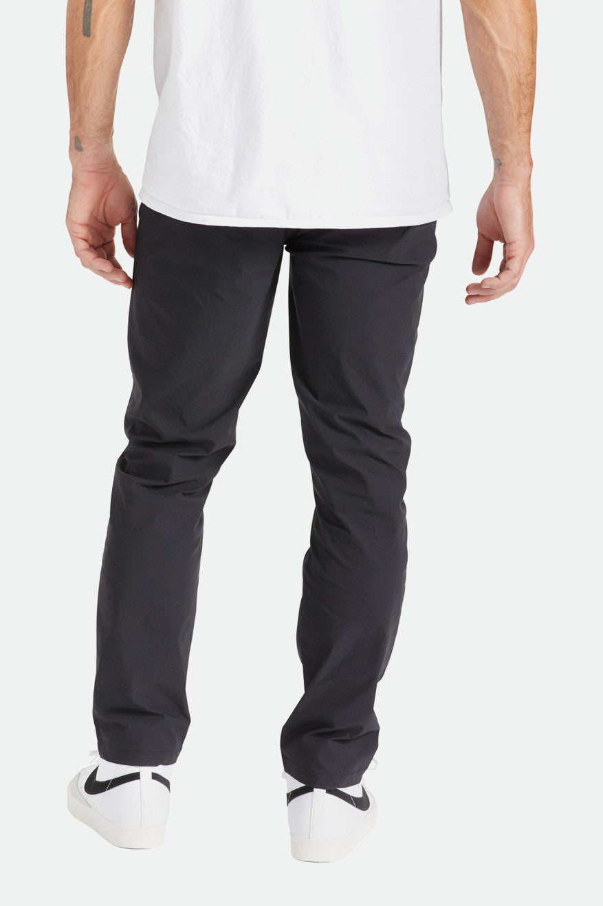 Brixton Knox Utility Slim Pantolon Erkek Siyah | 986TZEDIS