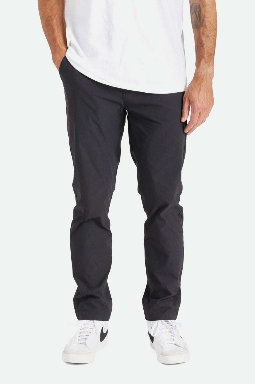 Brixton Knox Utility Slim Pantolon Erkek Siyah | 986TZEDIS