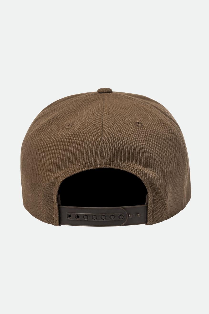 Brixton Oath III Cap Şapka Erkek Kahverengi | 028UMQNFZ