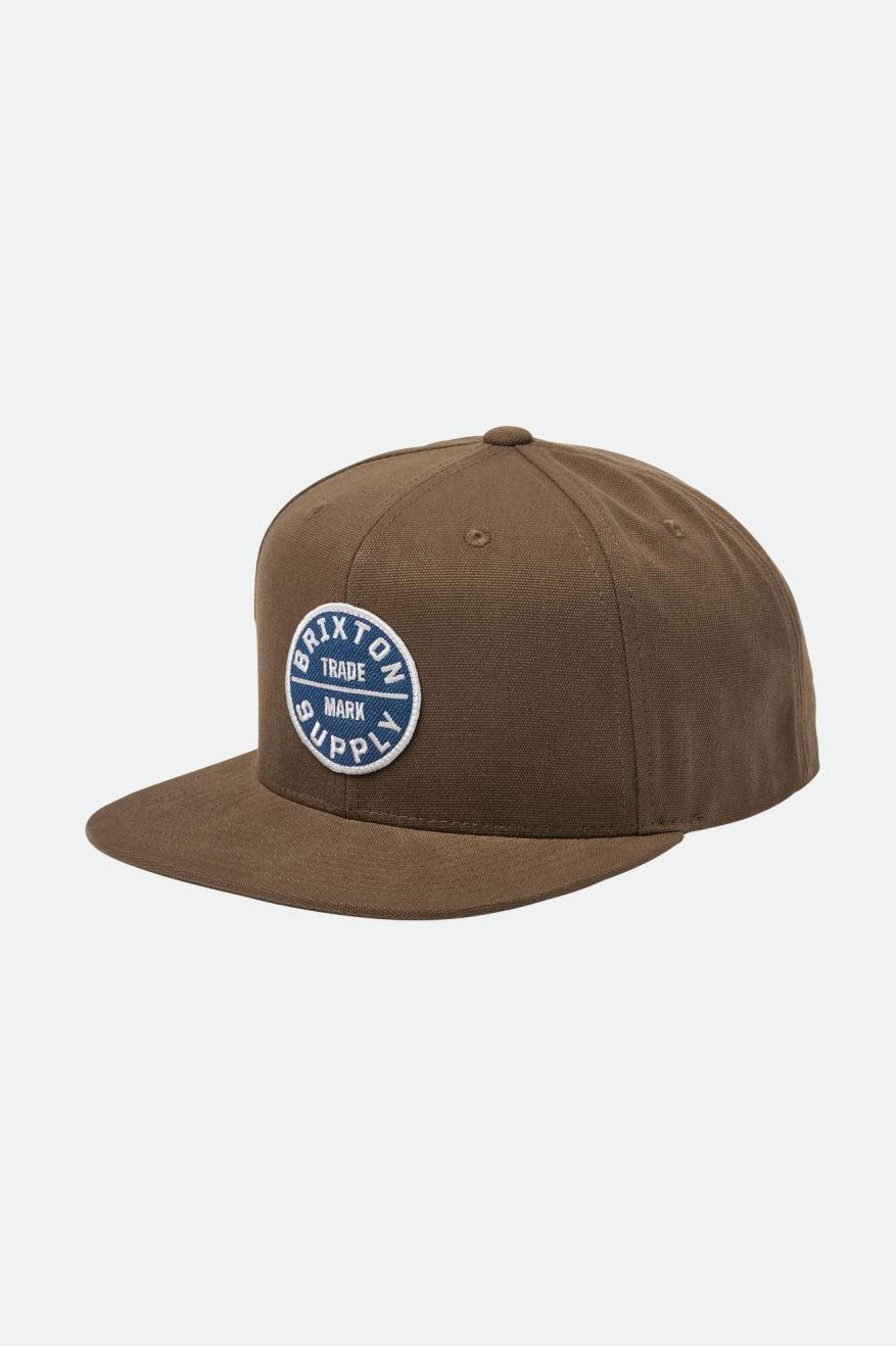 Brixton Oath III Cap Şapka Erkek Kahverengi | 028UMQNFZ