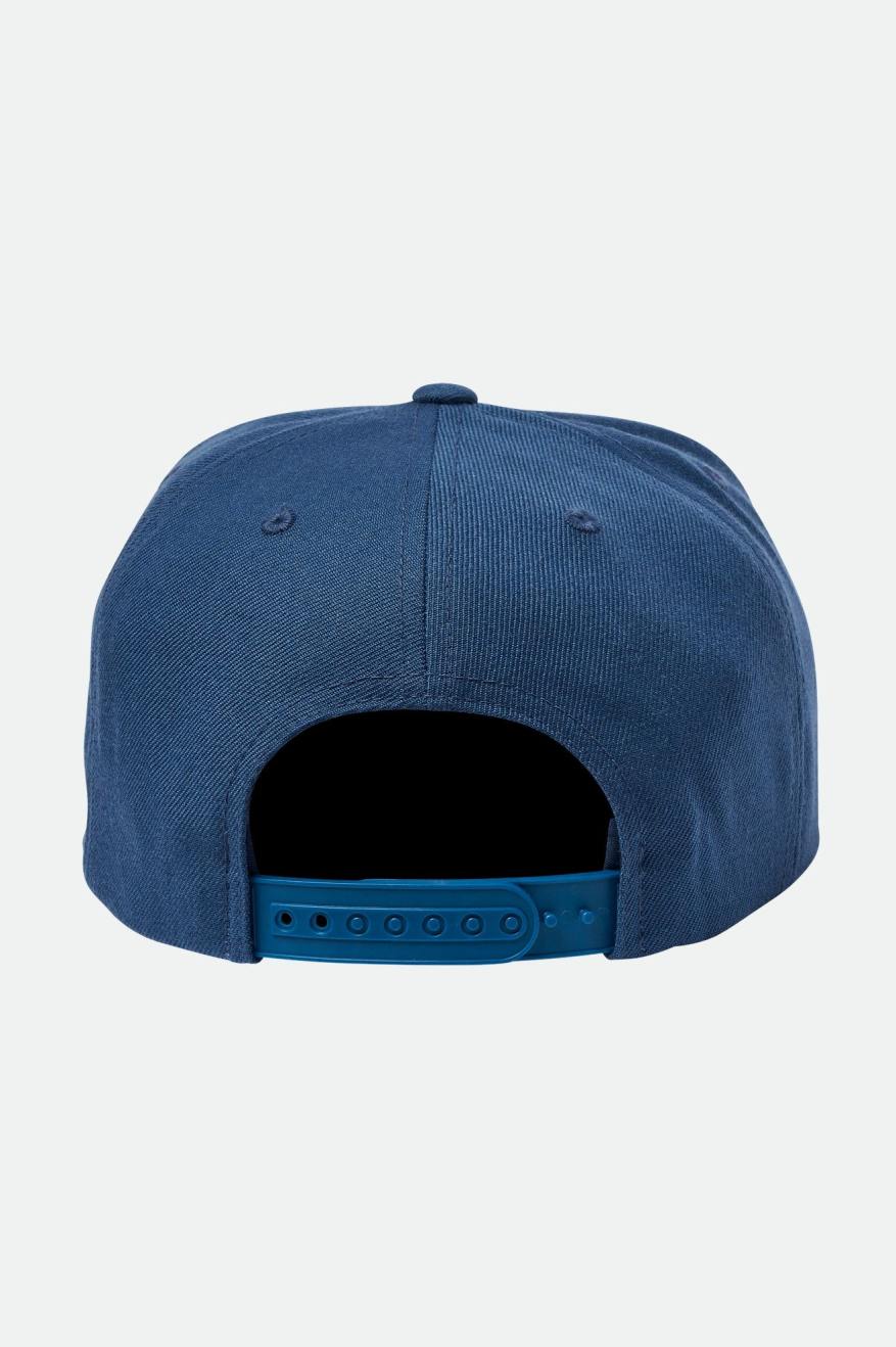 Brixton Oath III Cap Şapka Erkek Lacivert Turkuaz | 157CZRASH