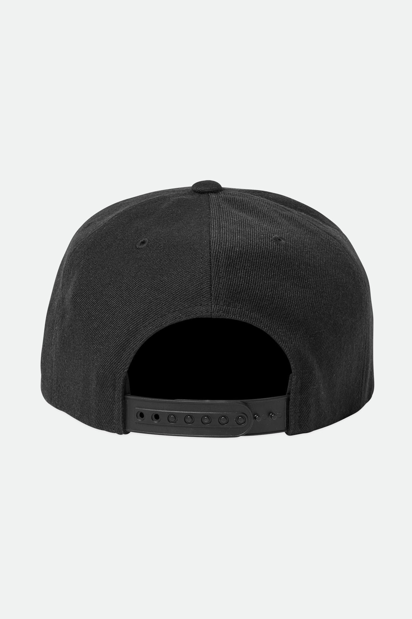 Brixton Oath III Cap Şapka Erkek Siyah | 014WDPOQS