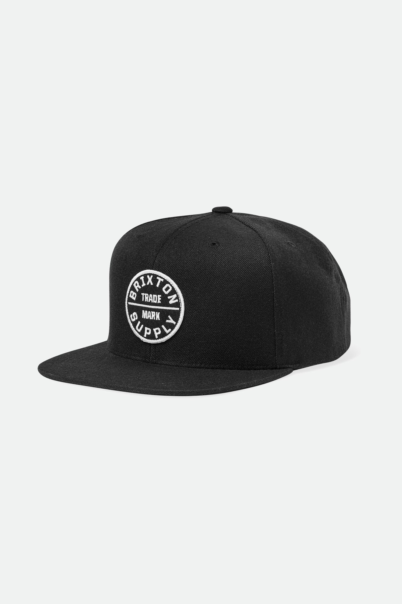 Brixton Oath III Cap Şapka Erkek Siyah | 014WDPOQS