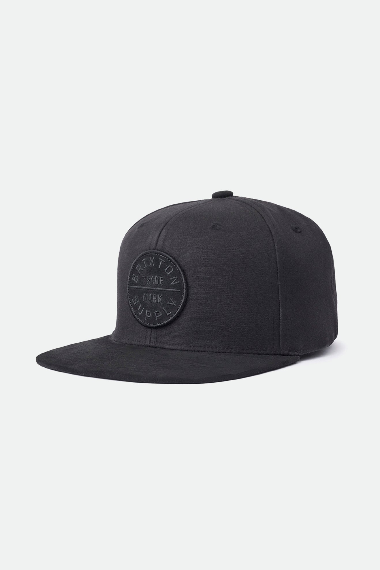 Brixton Oath III Cap Şapka Erkek Siyah | 765MBSOVE