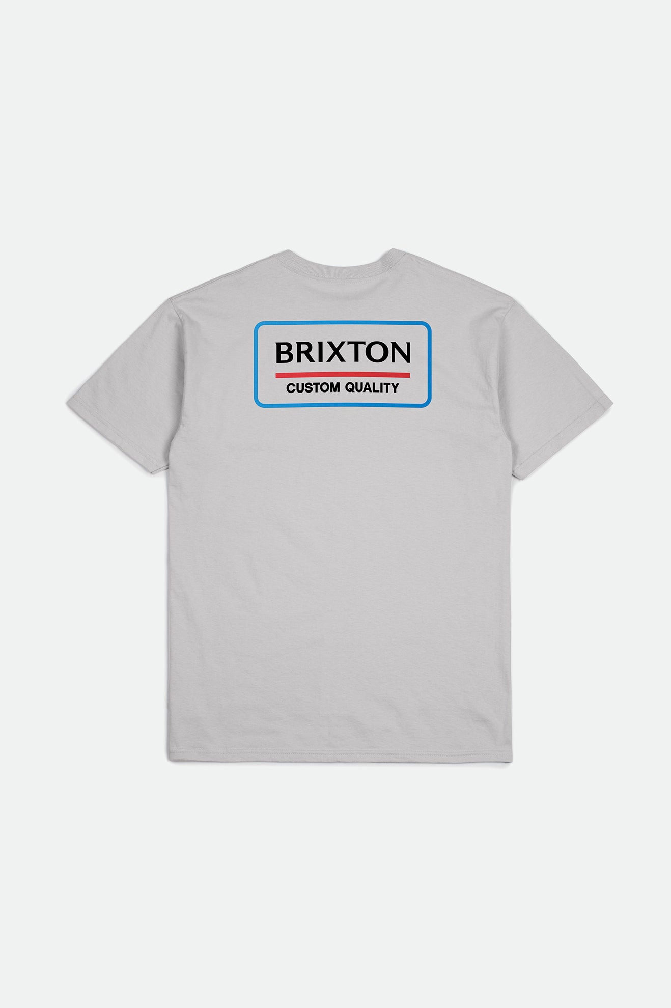 Brixton Palmer Proper S/S Standard Üstler Erkek Gümüş | 592DIJHMO