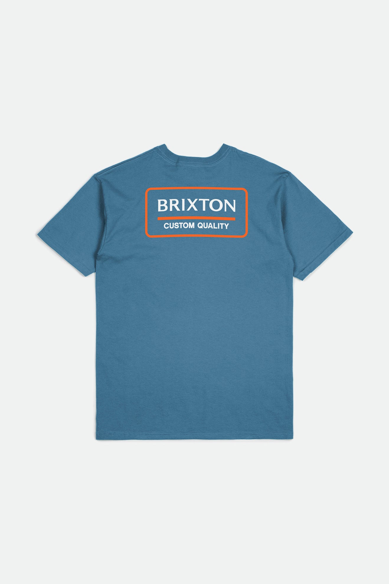 Brixton Palmer Proper S/S Standard Üstler Erkek Mavi | 748YZHKRN