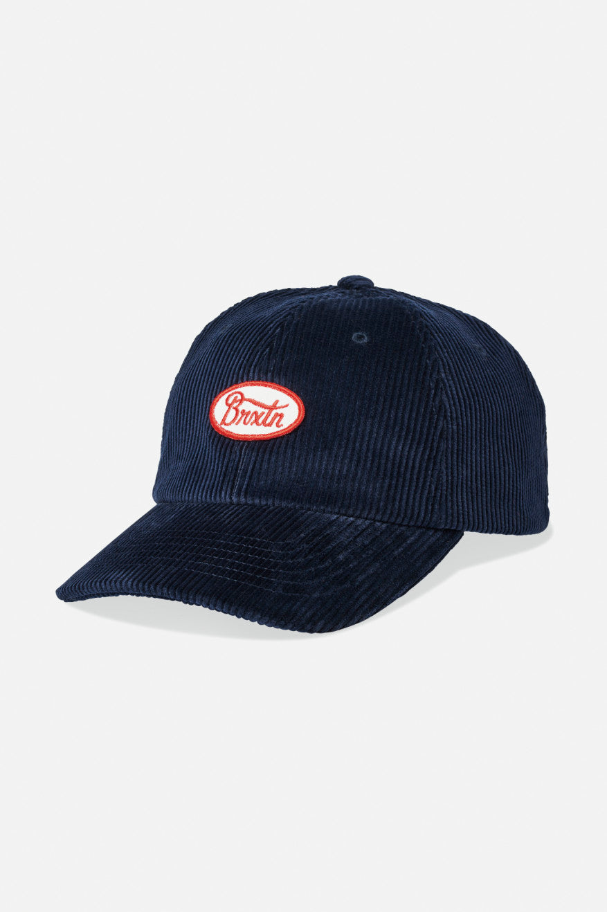 Brixton Parsons LP Cap Cap Şapka Erkek Lacivert | 986JGMVUS