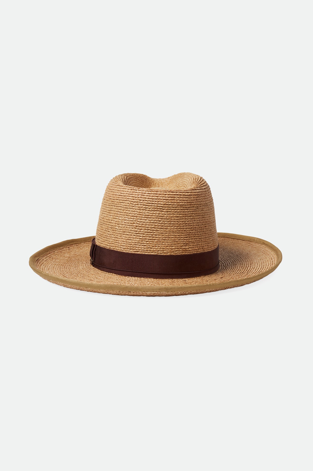 Brixton Reno Straw Hat Şapkalar Kadın Kahverengi | 971ANMPVX