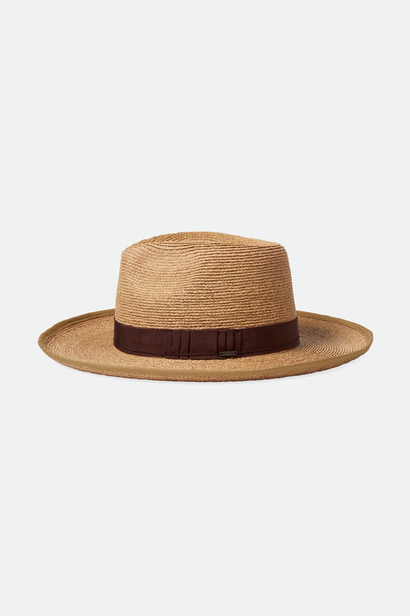 Brixton Reno Straw Hat Şapkalar Kadın Kahverengi | 971ANMPVX