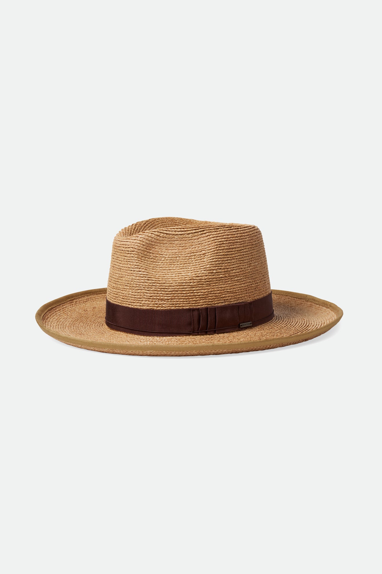 Brixton Reno Straw Hat Şapkalar Kadın Kahverengi | 971ANMPVX