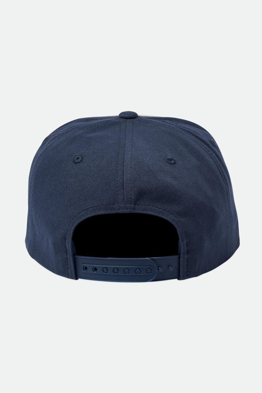 Brixton Steadfast HP Cap Şapka Erkek Lacivert Gri | 681JXUNAO