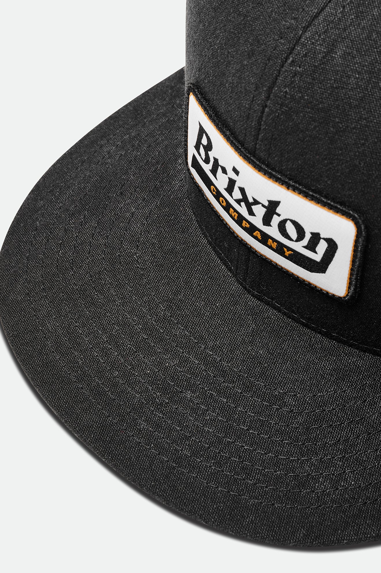 Brixton Steadfast HP Cap Şapka Erkek Siyah | 462MUFVZT