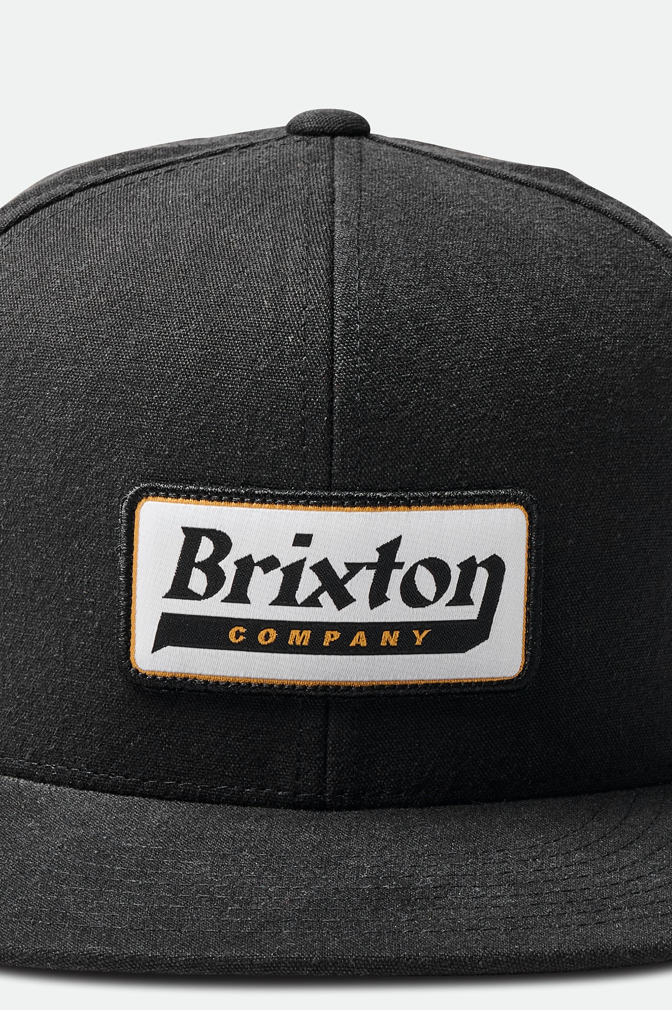 Brixton Steadfast HP Cap Şapka Erkek Siyah | 462MUFVZT