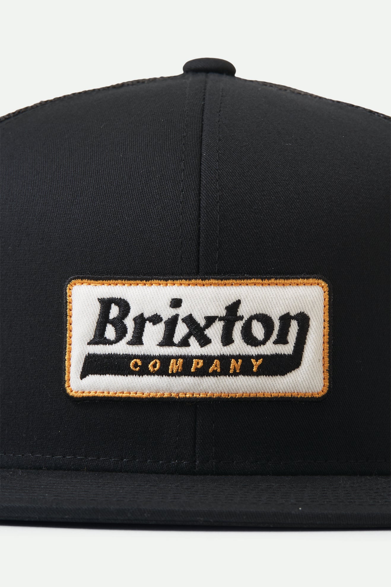 Brixton Steadfast HP Mesh Cap Cap Şapka Erkek Siyah | 479GWPRLN