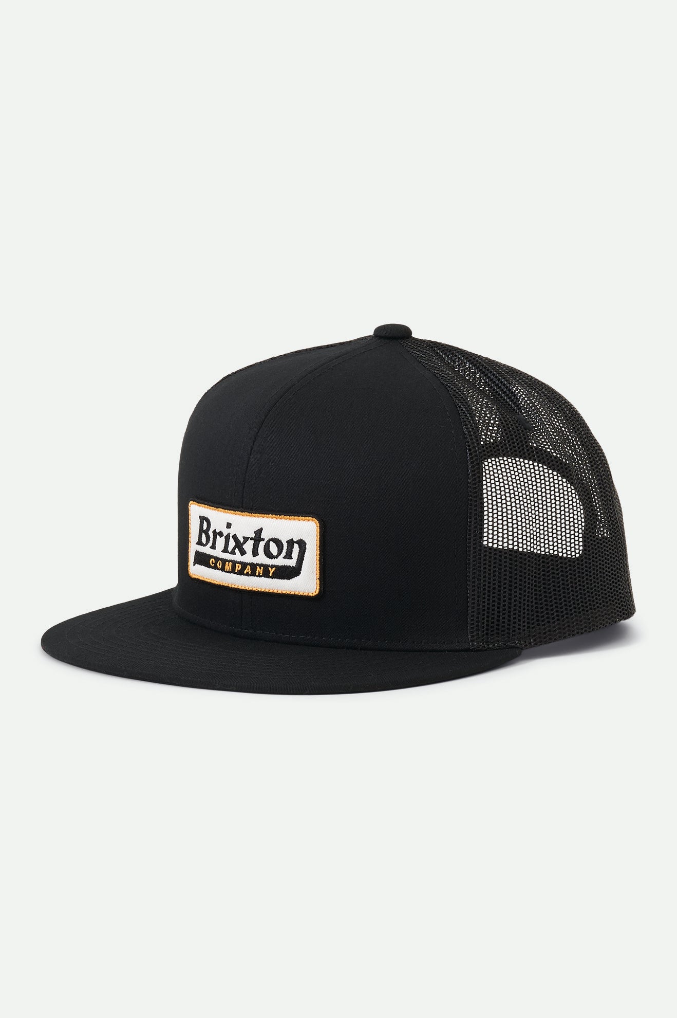 Brixton Steadfast HP Mesh Cap Cap Şapka Erkek Siyah | 479GWPRLN