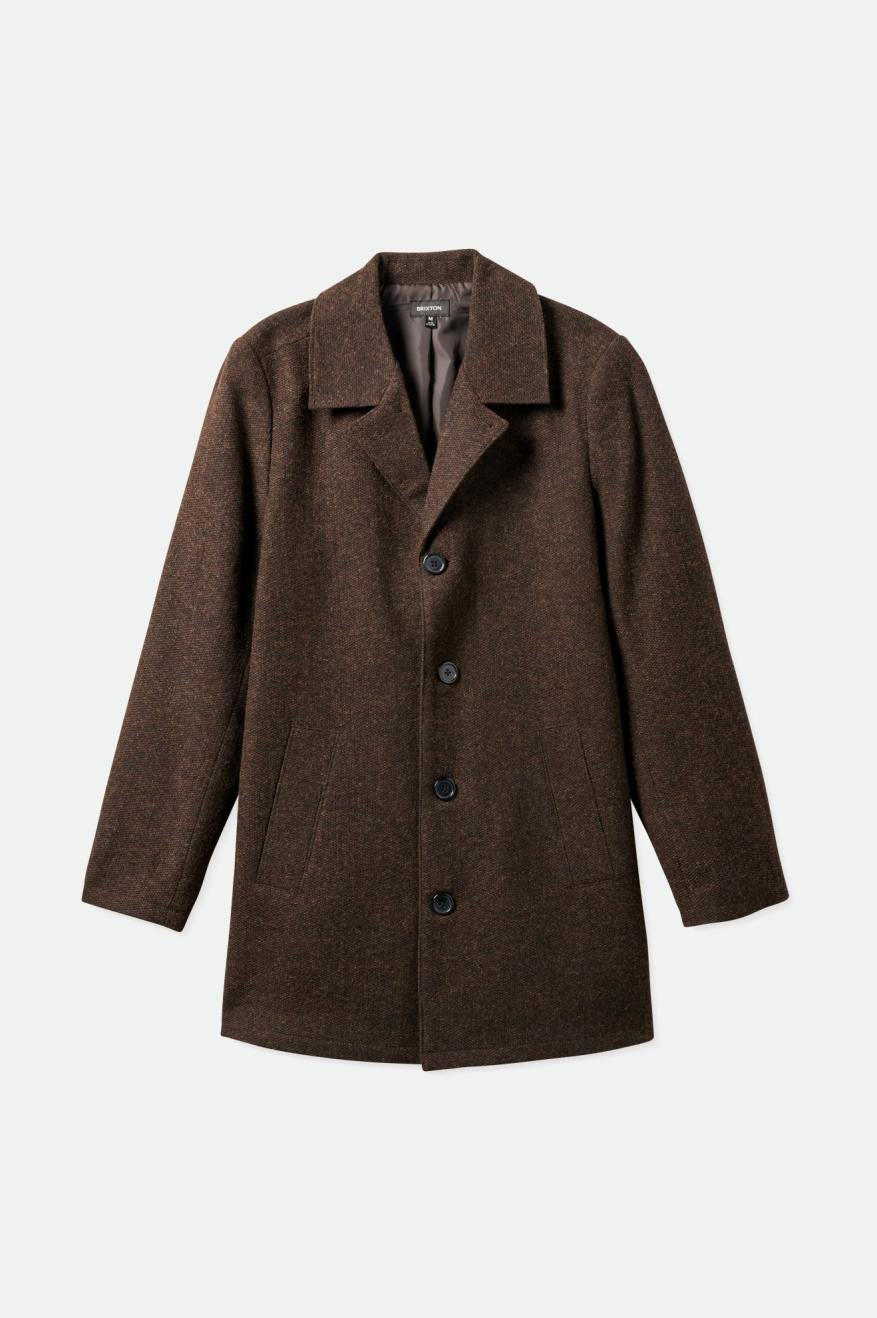 Brixton Union Trench Ceket Erkek Kahverengi | 174KCADGZ